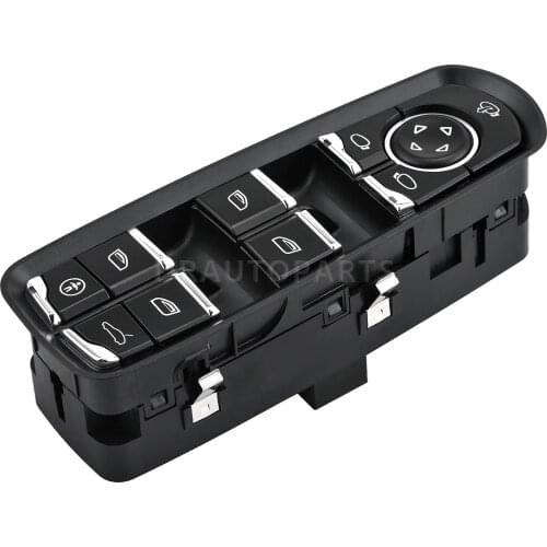 Windows/Mirror Adjustment/Power Hatch Genuine 7PP 959 858 AF DML/7PP959858AFDML for Porsche Cayenne Switch Assembly