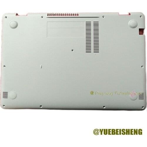 YUEBEISHENG New for ASUS S4000U S4100U X405 X405U Bottom base case Bottom cover 3DXKDBAJN00,White