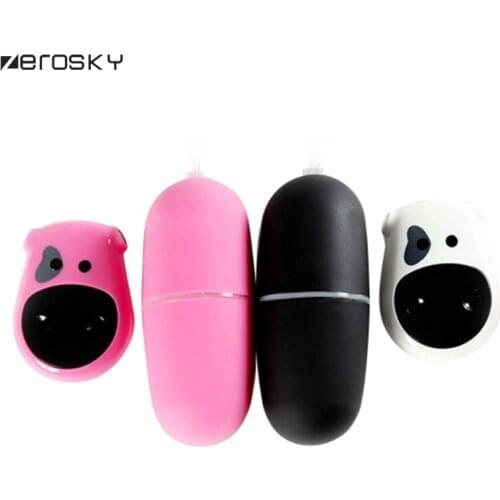 Zerosky 20 Speeds Vibrator Egg Sex Toys for Women Orgasm Jumping Egg Vibrator Wireless Control Clitora Stimulation Sex Toys