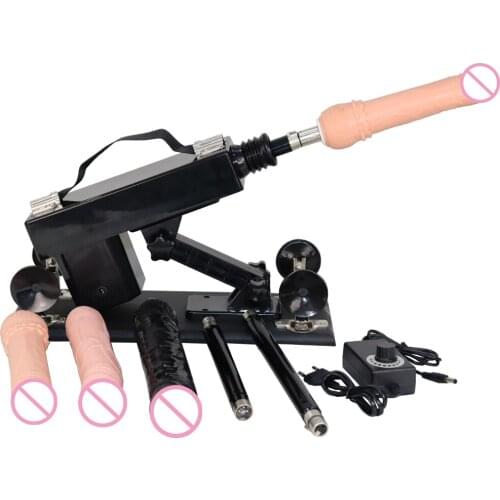 Female Masturabtor Automatic Sex Machine for Women with 3pcs 3XLR Dildo ,Shipped from European Overseas Warehouses,Free Shipping