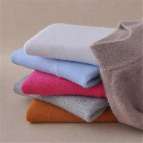 Women Sweater Cashmere Pullover 2019 New Brand Fashion Jumpers Hot Sale Half-Turtleneck Sweaters Spring Lady Clothes Knitwear715