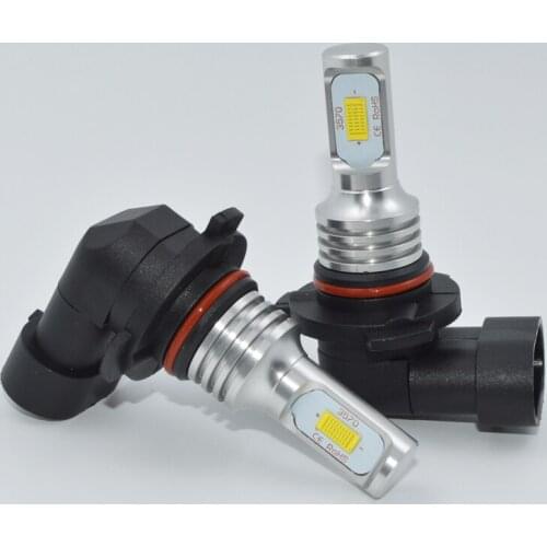 2pcs 9006 led Car headlight 72W CANBUS led 9006 bulbs White 6000K HB4 LED Headlight bulbs LED Car Light Sources