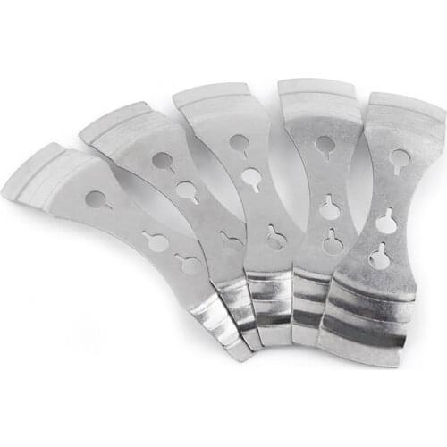 5pcs DIY Light Metal Candle Wicks Holder Centering Device Tabs Candle Making