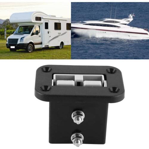 Vehicle Socket 50A 600W Power Plug Large Current Fireproof Flame Retardant for RV Truck Boat Yacht Bus Vehicle Accessory