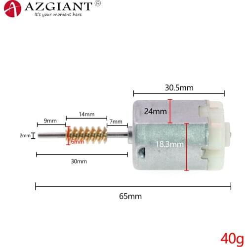 AZGIANT Car Door Lock Motor for Mercedes Benz Smart W451 W453 SMART Fortwo for VW Volkswagen Crossfox 2011 Car Accessories