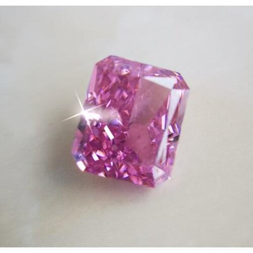 Sole Radiant cut exclusively brillient siberiye stone for ring brecelet gem-set jewelry the unique