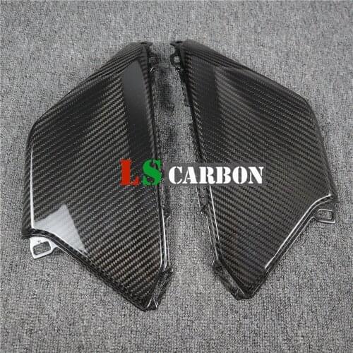 For Honda CBR1000RR 2017-2019 2017+ Full Carbon Fiber Motorcycle Accessories Under Tank Panels