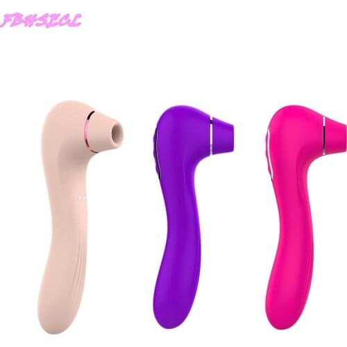 FBHSECL Clitoris Stimulator Erotic Clit Sucker Sex Toys for Women Sex Shop Blowjob Vagina Sucking Vibrator Oral Nipple