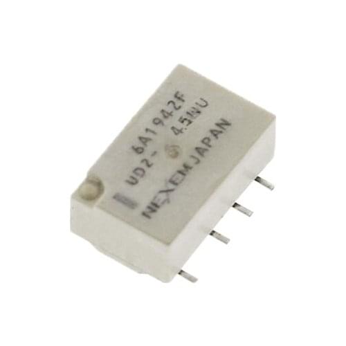 HOT NEW 4.5V relay UD2-4.5NU UD2 4.5NU UD24.5NU Microrelay 4.5VDC DC4.5V 4.5V Two open and closed 8PIN
