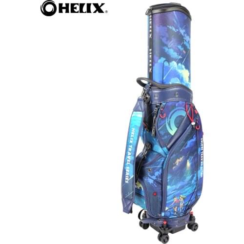 Romantic summer personalized customization golf bag with wheels