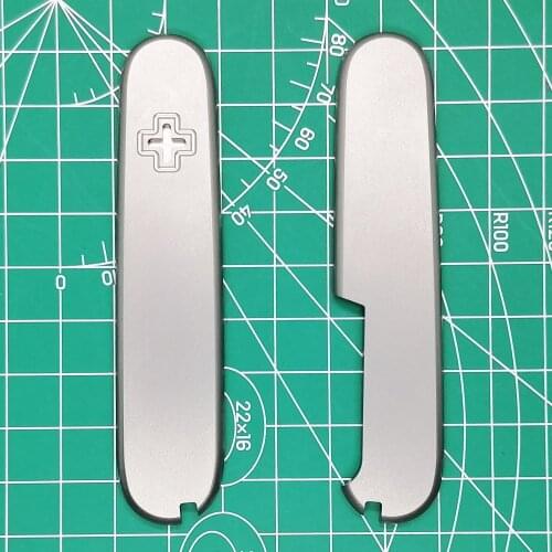 Custom Made Titanium Alloy Scales for 91mm Victorinox Swiss Army Knife