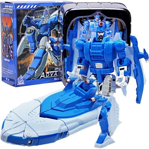 Lensple G1 MF-20 MF20 Scourge MFT Transformation hovercraft Mode Sweep Pioneer Series Pocket War Action Figure Robot Toys