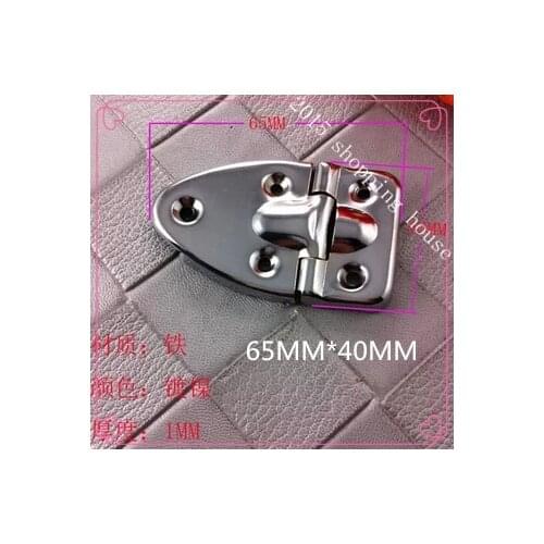 Hardware accessories wooden box bags connected hinge support hinge box iron air bags