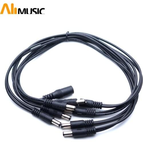 Mooer PDC-8S "Mary Chain" Series Straight Head 1 to 8 Way Multi Pedal Power Cable