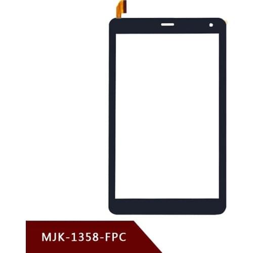 New 8 inch 2.5D 45PIN Tablet Touch Screen MJK-1358-FPC Panel Digitizer Sensor Repair Parts