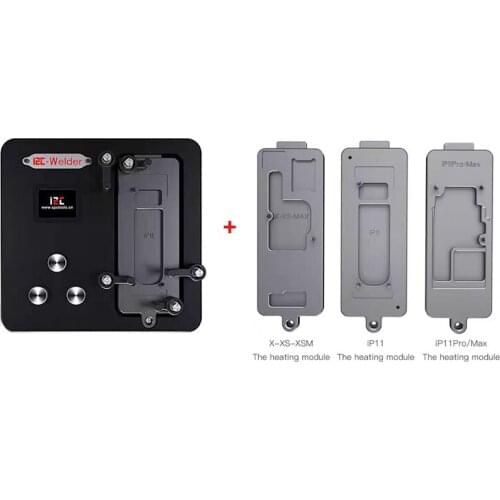 I2C Welder Welding Platform Temperature Adjustable Motherboard Laminating Layering Repair Face Lattice Heater for X XSMAX 11 12