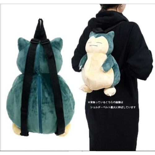 Pokemon Anime Series Gonbe Plush Toy Backpack Birthday Presents For Children 28*26*23cm