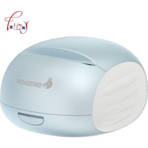 Portable Wifi Printer receipt Printing machine Barcode Wireless thermal printer Pocket Printer Electronic Computer Office 1pc