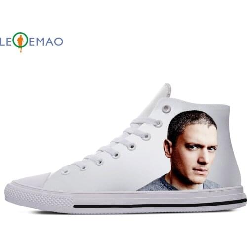 Casual Sneakers Shoes For Man HotWentworth Miller High For Men/high Quality Handiness Light Weight Sneakers