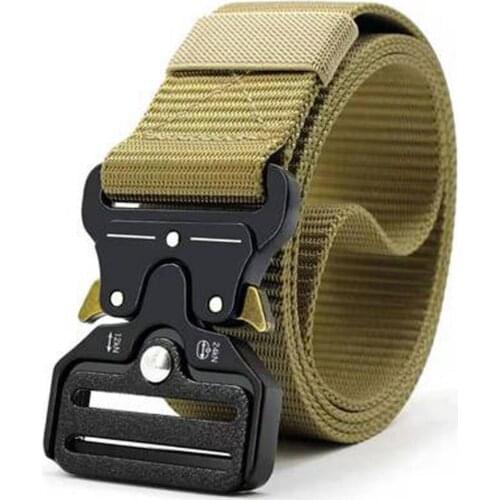New Fashion Men Belt High Quality Solid Wear-resistant Buckle Casual Belts Business Waistband Clothes Accessories