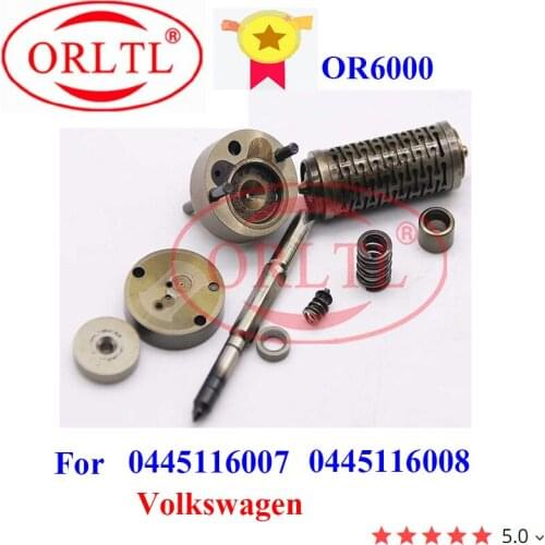 ORLTL OR600 Diesel Common Rail Injector Repair Kits For 0445116007 0445116008 0 445 116 007 0 445 116 008