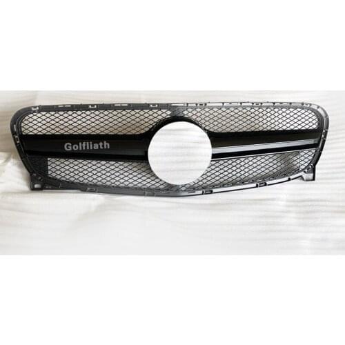 ABS Front Bumper Grille A style Cover Trim Accessories For Mercedes Benz X156 GLA-CLASS GLA180 GLA200 GLA250 2014-2016