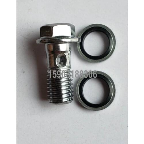 M10 x 1.0 And M10 X1.5 Standard high tension hexagonal bolt nuts and shim