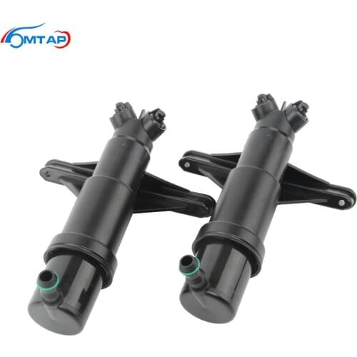 Water Cleaning Spray Jet For BMW 2001-2010 E60 E61 520 525 528 530 535 550 M5 Head Light Lamp Washer Nozzle Actuator Nozzle