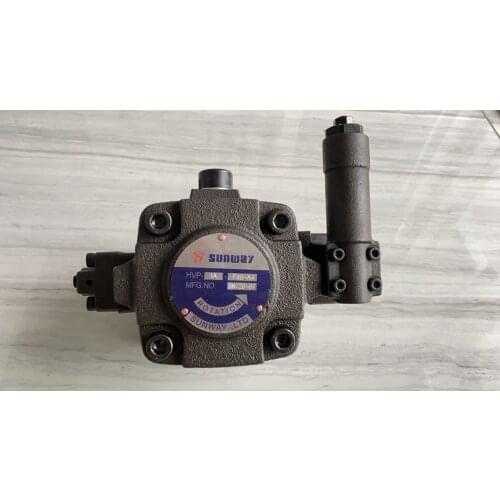 SUNWAY Vane pump hydraulic pump HVP-1A-F40-A4 MFG.NO. SW/20-07 SUNWAY.,LTD