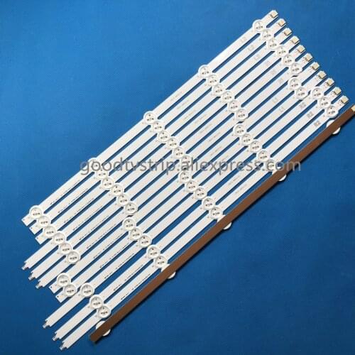 1000mm 10 LED Backlight Lamp strip For LG 50" TV 50LN5400 50LA620V 6916L-1276A 6916L-1273A 6916L-1272A 6916L-1241A