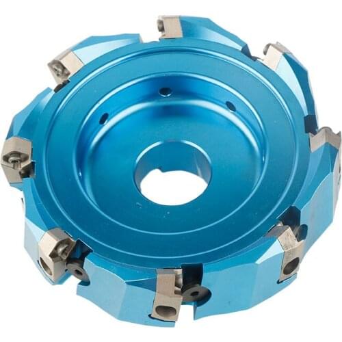 High efficiency KM indexable Face Mill for aluminum anti tooth milling cutter cutting dia 250mm 315mm connection SEKT1204