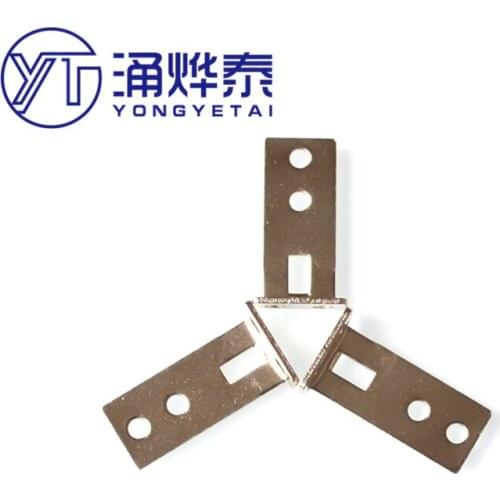 TT motor metal fixing bracket gear motor smart car robot accessories