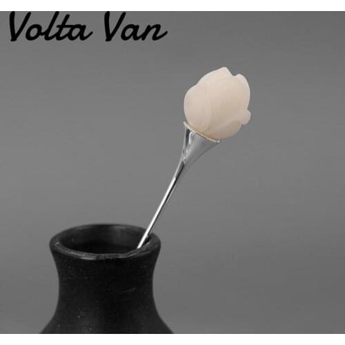 Белые броши на одежду Volta Van China At AliExpress