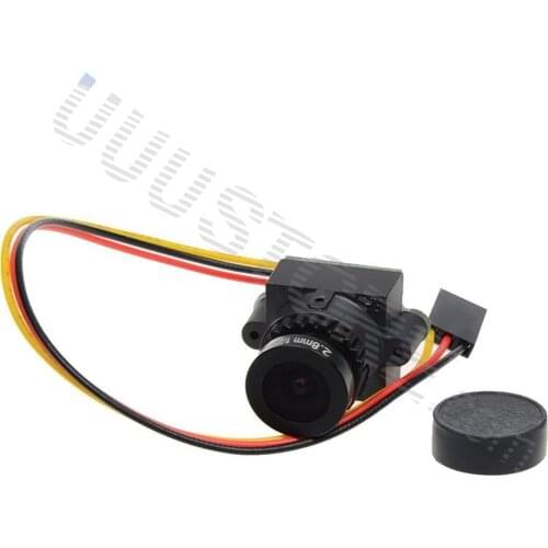 High Quality 1000TVL 1/3 CCD 110 Degree 2.8mm Lens Mini FPV Camera NTSC PAL Switchable For FPV Camera Drone
