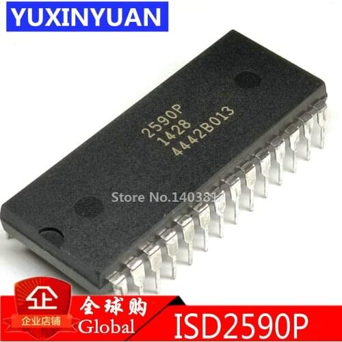 YUXINYUAN ISD2590P ISD2590 2590P ISD2590PY DIP28 DIP 1-10pcs/lot