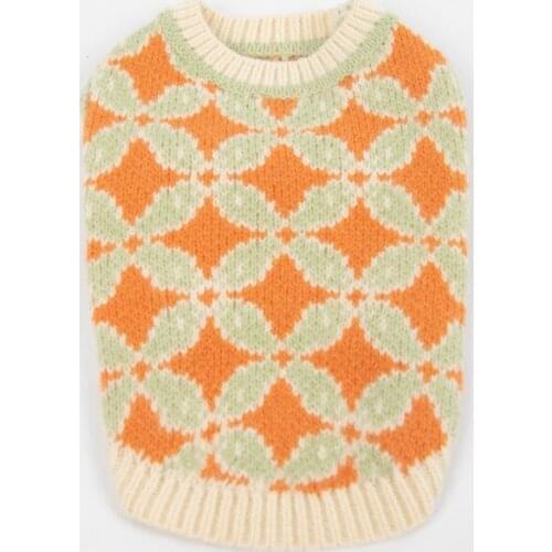 Winter Cat Clothes Sweater Small Dog Coat Puppy Outfit Garment Knit Apparel Chihuahua Yorkies Bichon Poodle Pomeranian Clothing