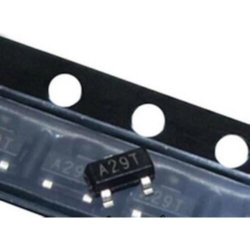 100pcs AO3402 AO3402A A29T SOT-23 MOSFET FET 4A 30V