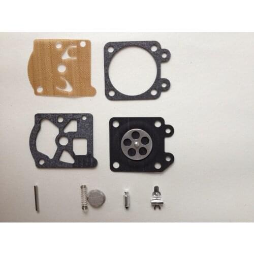 2 sets Carburetor repair rebuilt Diaphragm gasket kit for Walbro D20-WAT Zenoah chainsaw G3800 4500 5200 5800 and MS170 180 018