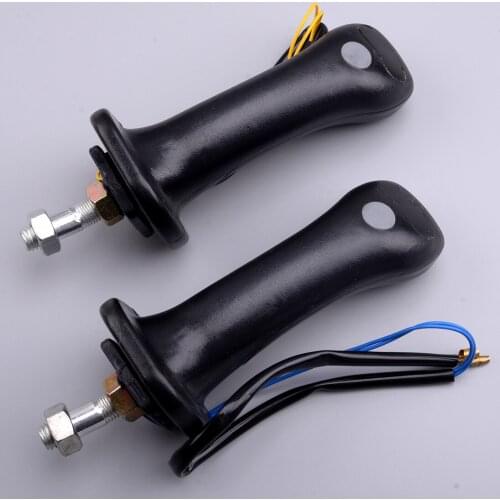 2Pcs Car Excavator Joystick Handle Fit for Xugong Yuchai Lovol Longgong Rev o 55/60/65/75-8/80
