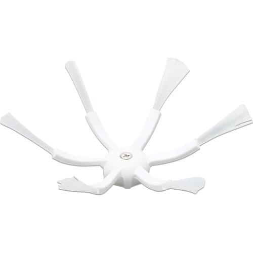 2pcs Vacuum Cleaner Parts 6 Arms Side brushes for Xiaomi/Roborock S50 S51 S55 Robot Vacuum Cleaner Accessories