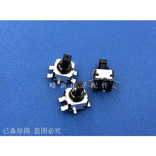 2pcs SPEF210101 Japanese patch 4 feet 9*9 car push button switch self-locking with lock button switch