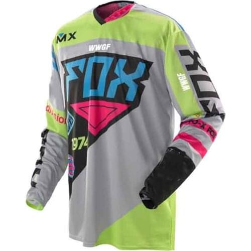 2021 Moto mtb enduro motocross jersey downhill jersey mx bike shirt cycling jersey maillot ciclismo hombre Mens cycling wear