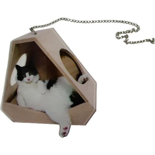 60%Hot Sale Car Pendant Kitty on the Couch Pattern Multifunctional Acrylic Window Wall Background Hanging Ornaments for Vehicles