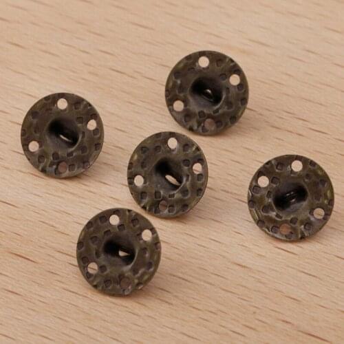 8mm Antique bronze tone Plated Brass Bell Bead End Charm Caps with a Loop Connectors Wraps Settings DIY Crafts Findings Makings