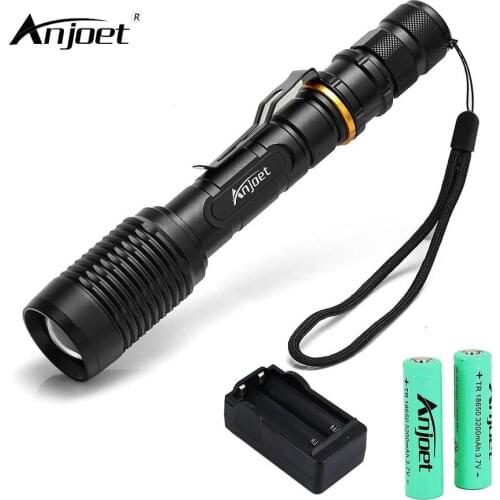 Tactical Flashlights ANJOET China