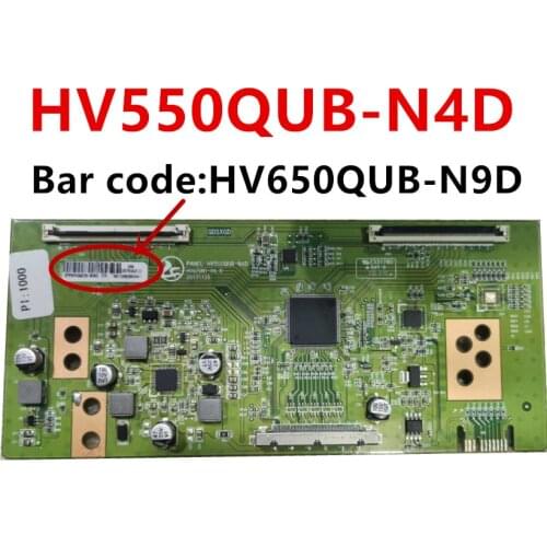 Free shipping Original logic board HV550QUB-N4D HV650QUB-N9D 65-inch 4K Good function T-CON board