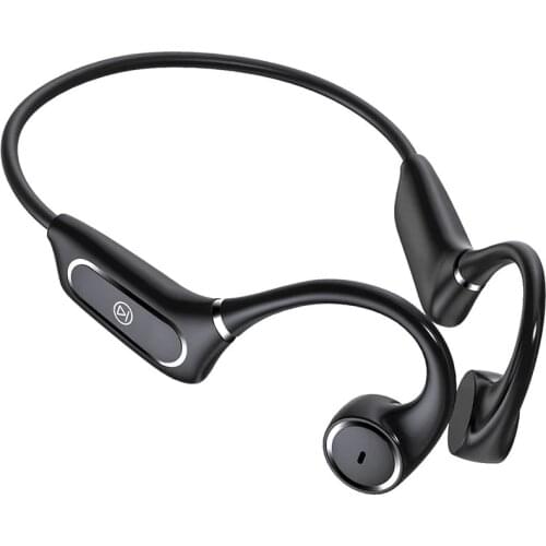 Bone Conduction Wireless BT 5.0 Openear Earphone Outdoor Stereo Sports Waterproof Headphone With Microphone Headset