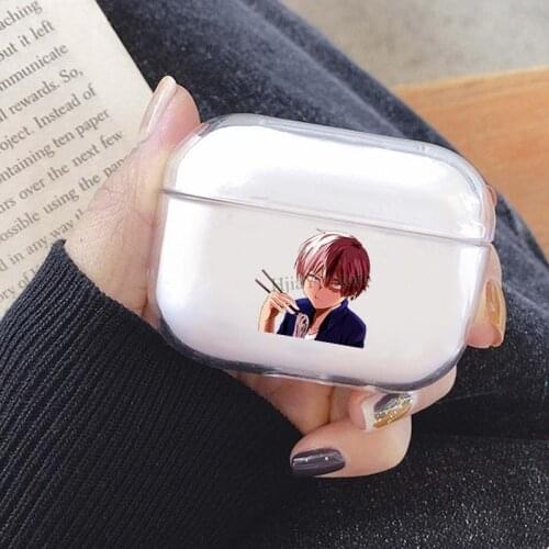 Shoto Todoroki soba My Hero Academia TPU Case For Airpods Pro Earphone Case For Airpods Wireless Bluetooth Case For AirPods 3