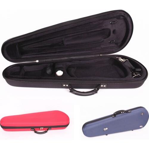 4/4 Shaped Violin Case! New EVA Violino case 4 colors