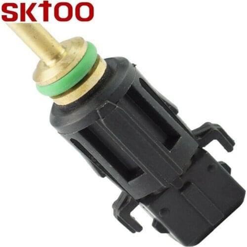 SKTOO Engine Coolant Temperature Sensor for BMW E46 E90 E39 E60 E38 X3 X5 X6 13621433077